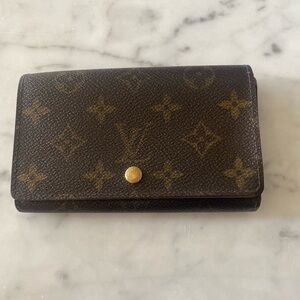 Louis Vuitton Brown Monogram Wallet